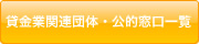 貸金業関連団体・公的窓口一覧